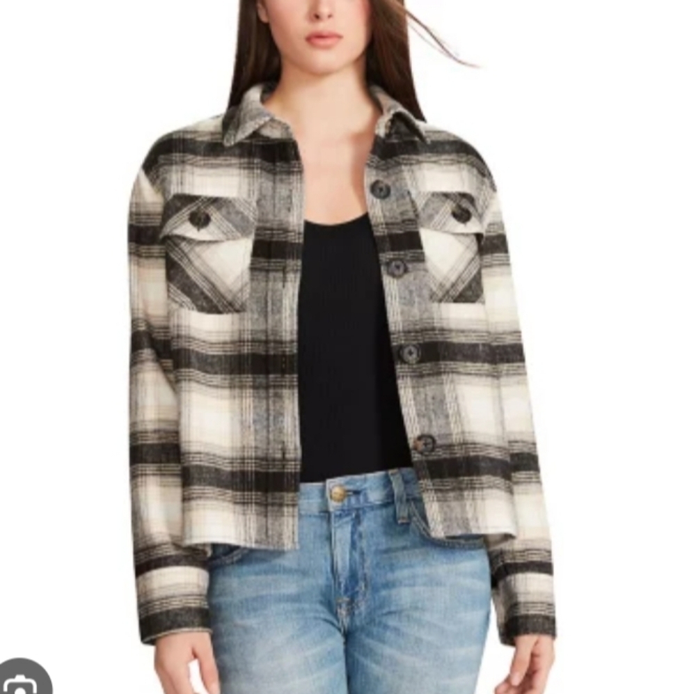 BB Dakota by Steve madden boxy shacket size Large